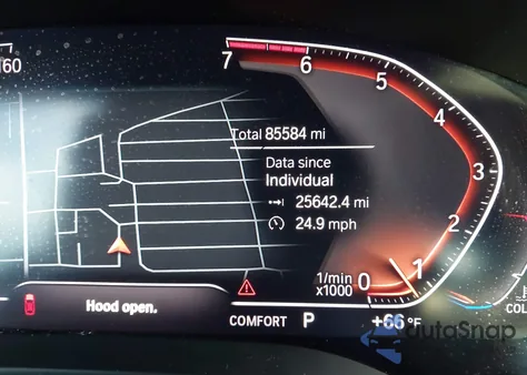 2020 BMW 530I из США, поврежденный, VIN WBAJR3C01LWW69450